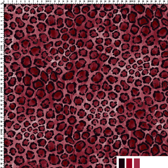 Papel de sublimación Animal print fucsia