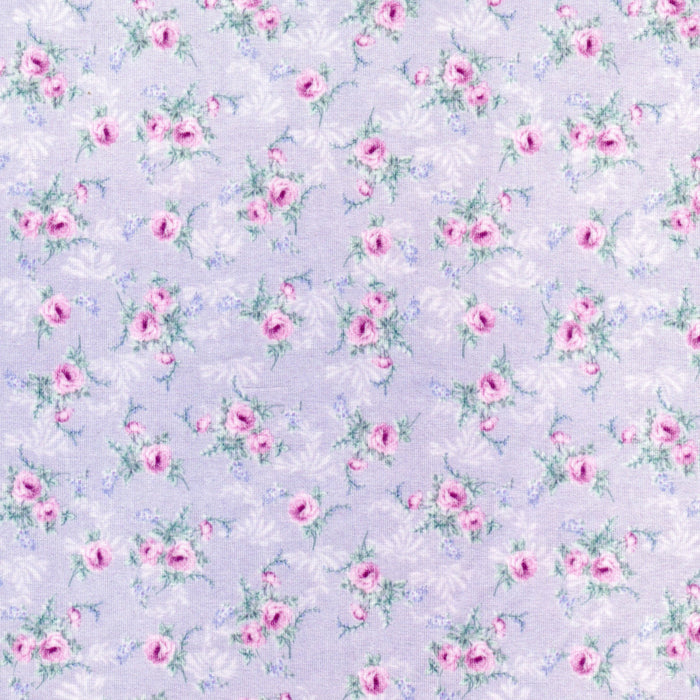 Papel de sublimación Floreado vintage fondo lila