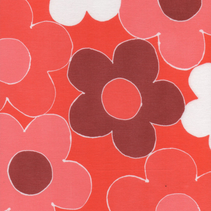 Papel de sublimación Flores rojas