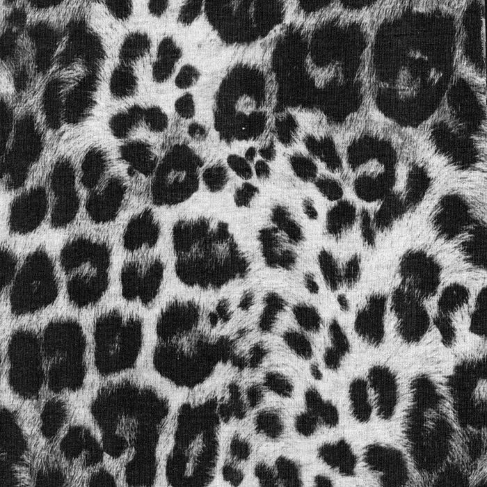 Papel de sublimación Animal print gris