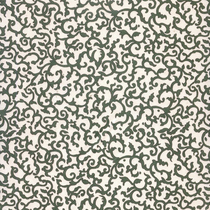 Papel de sublimación Floreado royal verde