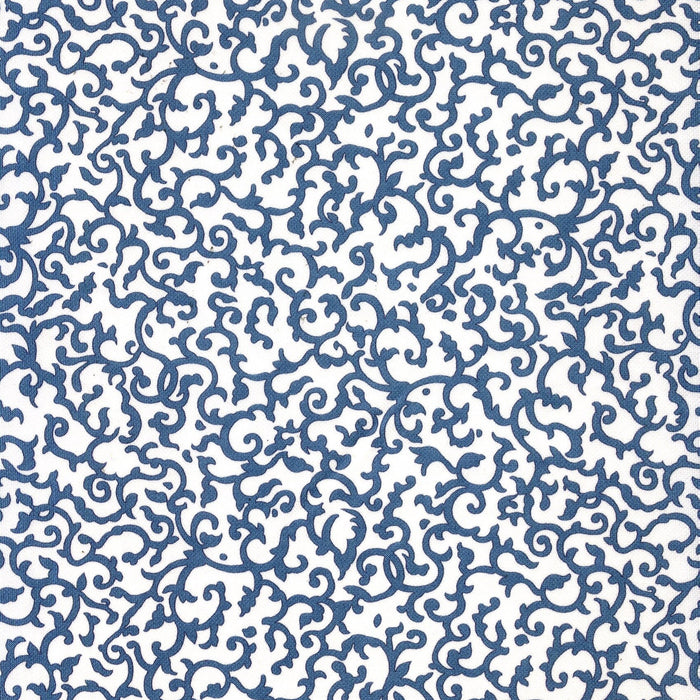 Papel de sublimación Floreado royal azul