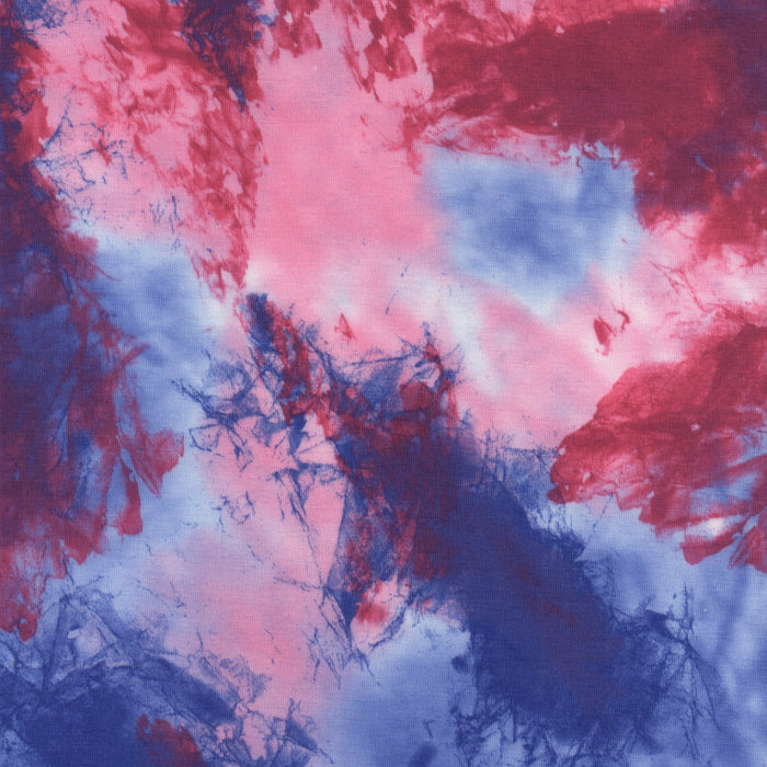 Papel de sublimación tie-dye rosa azul