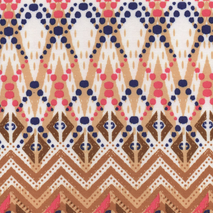 Papel de sublimación tribal café coral