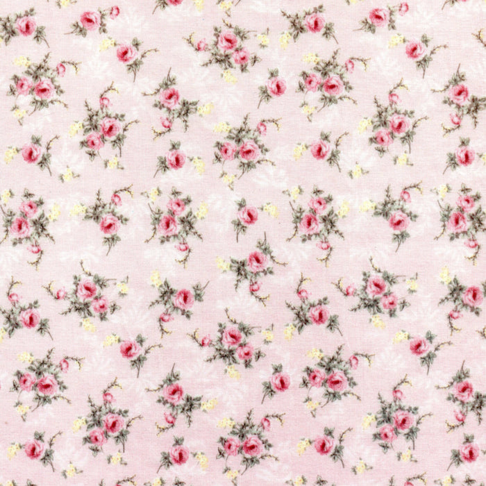 Papel de sublimación Floreado vintage fondo rosa